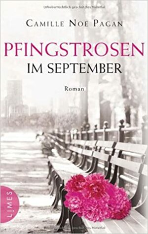 Pfingstrosen im September by Camille Pagán