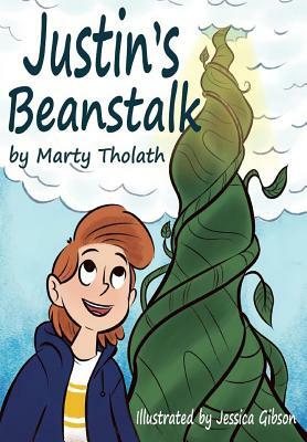 Justin's beanstalk by Marty Tholath
