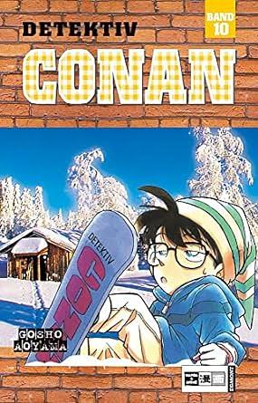 Detektiv Conan 10 by Gosho Aoyama