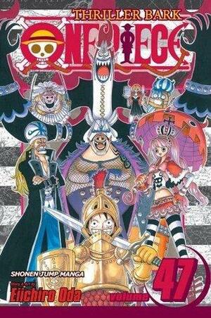 One Piece, Volume 47: Cloudy, Partly Bony by Eiichiro Oda, Eiichiro Oda
