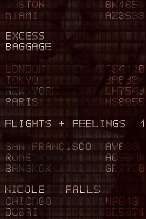 Excess Baggage: Flights and Feelings by Nicole Falls