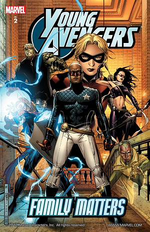Young Avengers, Vol. 2: Family Matters by Allan Heinberg
