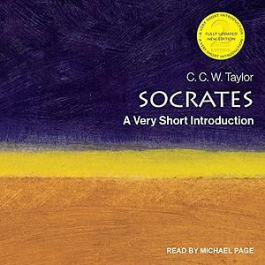 Socrates: A Very Short Introduction by C.C.W. Taylor