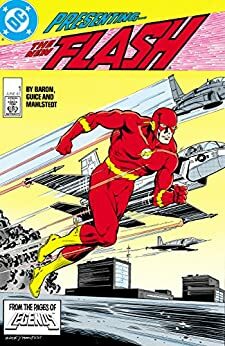 The Flash (1987-) #1 by Mike Baron