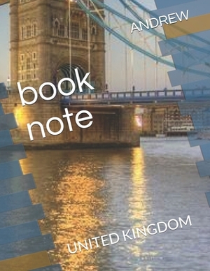 book note: United Kingdom by Andrew
