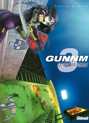 Gunnm T.3 by Yukito Kishiro