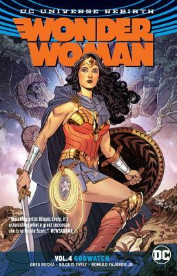 Wonder Woman, Vol. 4: Godwatch by Greg Rucka