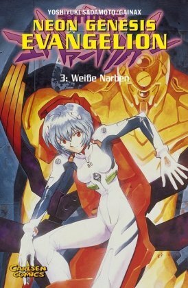 Neon Genesis Evangelion, Band 03: Weiße Narben by Yoshiyuki Sadamoto