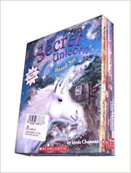 My Secret Unicorn Boxed Set With A Unicorn Pen Included (Starlight Surprise, Flying High, Dreams Come True, Magic Spell) by Linda Chapman