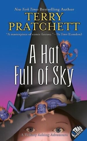 A Hat Full of Sky by Terry Pratchett