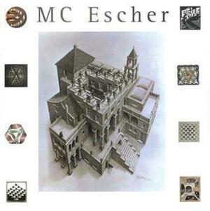 M C Escher by Sandra Forty