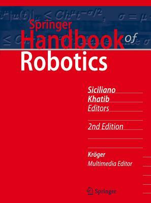 Springer Handbook of Robotics by 