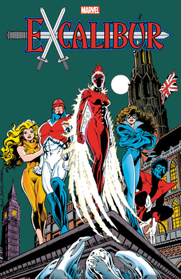 Excalibur Vol. 1 Omnibus by Alan Davis, Chris Claremont