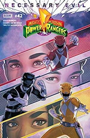 Mighty Morphin Power Rangers #42 by Jamal Campbell, Ryan Parrott