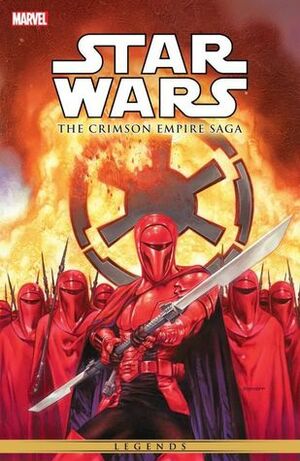 Star Wars: The Crimson Empire Saga by Randy Stradley, Mike Richardson