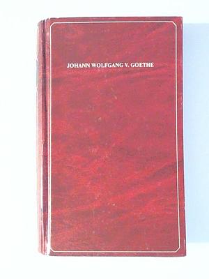 Dramen by Johann Wolfgang von Goethe