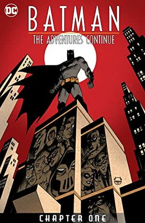 Batman: The Adventures Continue (2020-) #1 by Dave Johnson, Paul Dini, Alan Burnett, Ty Templeton