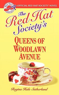 The Red Hat Society's Queens of Woodlawn Avenue by Regina Hale Sutherland