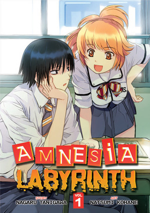 Amnesia Labyrinth, Vol. 1 by Natsumi Kohane, Nagaru Tanigawa