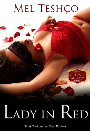 Lady in Red by Mel Teshco