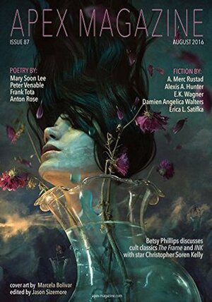 Apex Magazine Issue 87 by Jason Sizemore, Alexis A. Hunter, A. Merc Rustad, Russell Dickerson, E.K. Wagner, Erica L. Satifka, Damien Angelica Walters