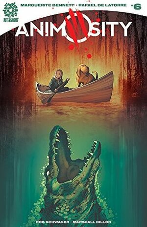 Animosity #6 by Marguerite Bennett, Rob Schwager, Rafael de Latorre