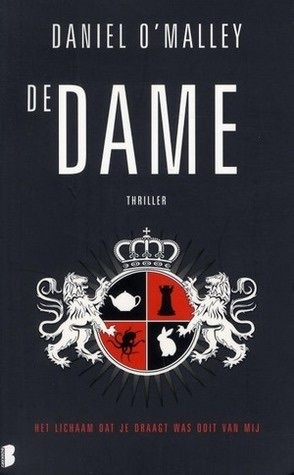 De dame by Harmien Robroch, Daniel O'Malley