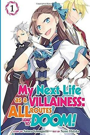 my next life as a villainess all routes lead to doom vol.1: my next life as a villainess all routes lead to doom volume 1 manga by BLUE PAON