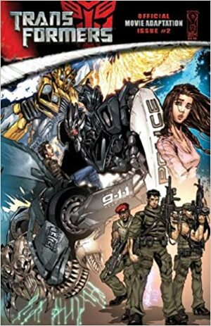 Transformers Official Movie Adaptation Issue #2 by Roberto Orci, John Rogers, Alex Kurtzman