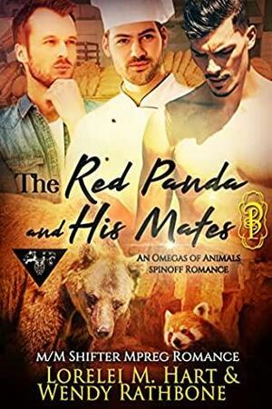 The Red Panda and His Mates by Lorelei M. Hart, Wendy Rathbone
