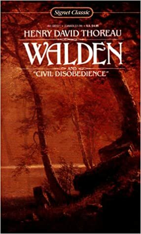 Walden and On the Duty of Civil Disobedience by Henry David Thoreau, Perry Miller