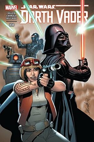 Darth Vader #8 by Kieron Gillen, Salvador Larroca