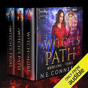 A Witch's Path Box Set, #1-3 by N.E. Conneely