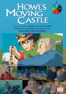Howl's Moving Castle Film Comic, Vol. 3 by Hayao Miyazaki