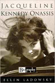 Jacqueline Kennedy Onassis by Ellen Ladowsky