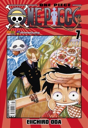 One Piece, Vol. 7 by Eiichiro Oda