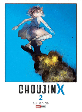 Choujin X, Vol. 2 by Sui Ishida