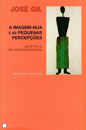 A imagem-nua e as pequenas percepções: Estética e metafenomenologia by José Gil