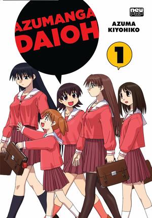 Azumanga Daioh, Vol. 1 by Kiyohiko Azuma, あずま きよひこ