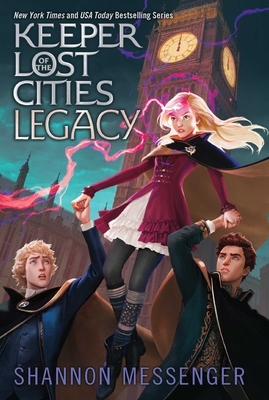 Legacy, Volume 8 by Shannon Messenger