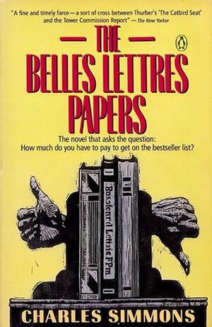 The Belles Lettres Papers by Charles Simmons