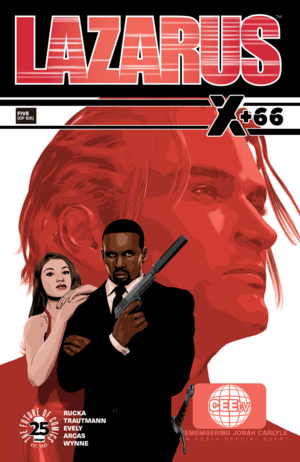 Lazarus: X+66 #5 by Eric Trautmann, Greg Rucka