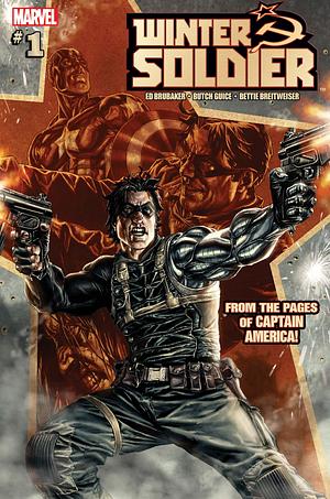 Winter Soldier, Volume 1: The Longest Winter by Brian Thies, Nic Klein, Matthew Wilson, Joe Caramagna, Stefano Gaudiano, Jordie Bellaire, Tom Palmer, Elizabeth Breitweiser, Declan Shalvey, Jackson Butch Guice, Lee Bermejo, Steve Epting, Ed Brubaker, Jason Latour, Michael Lark