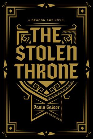 The Stolen Throne by Aalvaro Sarraseca, David Gaider, Stefano Martino, Germán Ponce, Bioware Corp, Andrés Ponce
