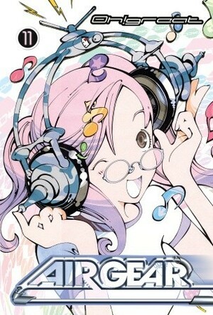 Air Gear, Vol. 11 by Oh! Great, 大暮 維人