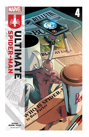 Ultimate Spider-Man (2024-) #4 by Jonathan Hickman, Jonathan Hickman, Marco Checchetto