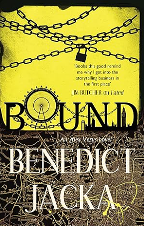 Bound by Benedict Jacka