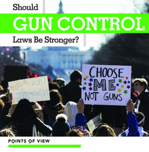 Should Gun Control Laws Be Stronger? by Judy Thorpe