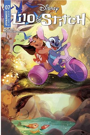 Disney Lilo and Stitch 07 by Greg Pak