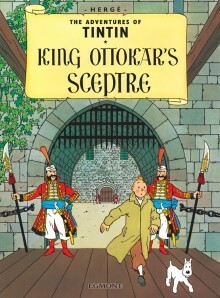 King Ottokar's Sceptre by Leslie Lonsdale-Cooper, Hergé, Michael Turner